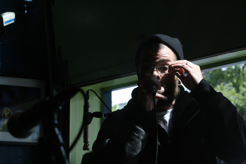 Victor Shade in the shade.