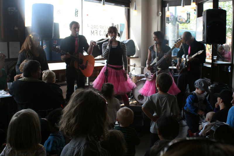 The Not-Its whipped up a preschool frenzy.