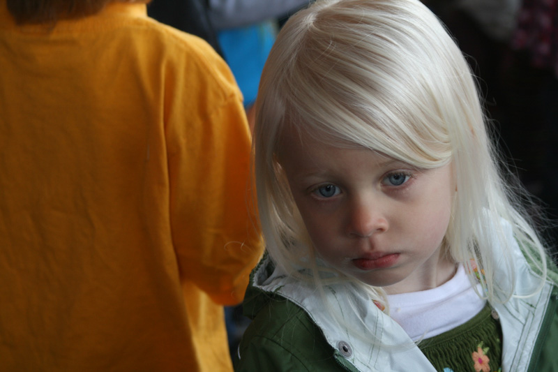 Sometimes it's scary to dance in front of so many people.