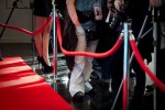 Reporters and photographers wait for actors, actresses and directors to walk the red carpet at the Seattle Independent Film Festival at Benaryoa Hall in Seattle, Wash., on Thursday, May 20, 2010.  (Photo by Matthew Williams for The Seattle Weekly)