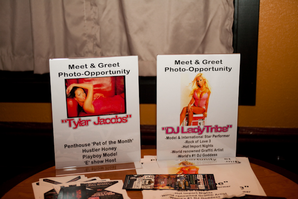 Fans get a chance to meet their favorite porn stars at the 1st Annual Pornstar Convention held at Bull Market in Tacoma, Wash., on Friday, May 14, 2010.  (Photo by Matthew Williams for The Seattle Weekly)