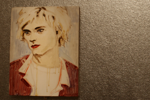Elizabeth Peyton's portrait of Cobain titled Zoe's Kurt.