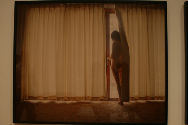 One in a stirring diptych by  Melanie Schiff.