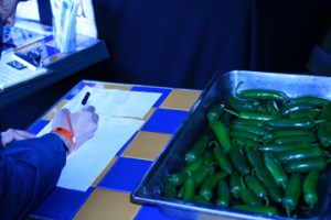 The rain did little to dampen the spirits of Cinco de Drinko