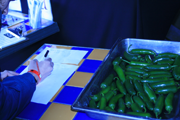 The rain did little to dampen the spirits of Cinco de Drinko