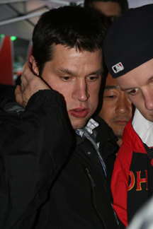 The rain did little to dampen the spirits of Cinco de Drinko