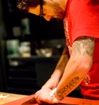 Food is nourishment for our bodies, art nourishment for our souls. Put