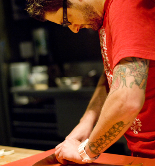 Food is nourishment for our bodies, art nourishment for our souls. Put