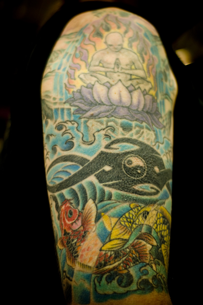 Food is nourishment for our bodies, art nourishment for our souls. Put