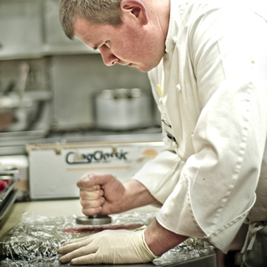 Food is nourishment for our bodies, art nourishment for our souls. Put