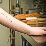 Food is nourishment for our bodies, art nourishment for our souls. Put