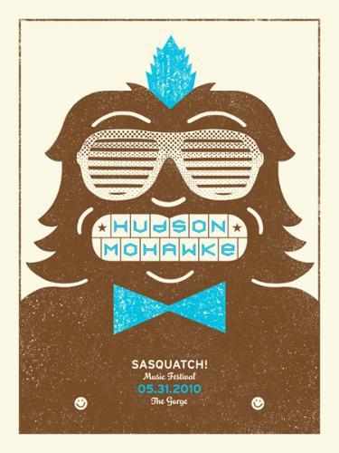 Hudson Mohawke by Molly Leonard