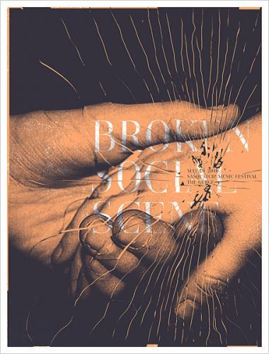 Broken Social Scene by Andrio Abero and 33RPM