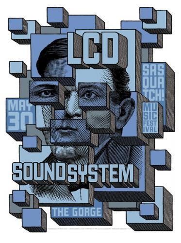 LCD Soundsystem by Mike King