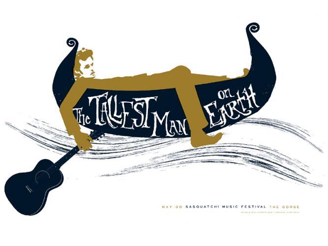 The Tallest Man on Earth by Frida Clements