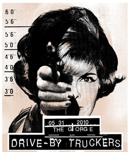 Drive-by Truckers by Joanna Wecht