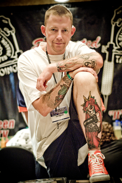 When the National Tattoo Convention returned to Seattle for its 31st annual