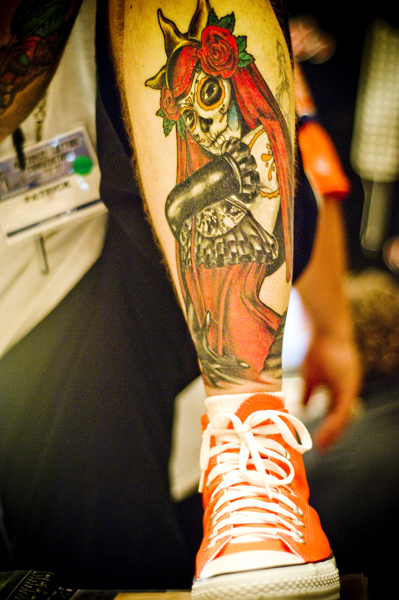 When the National Tattoo Convention returned to Seattle for its 31st annual