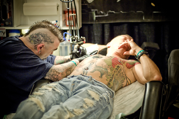 When the National Tattoo Convention returned to Seattle for its 31st annual