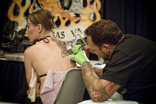 When the National Tattoo Convention returned to Seattle for its 31st annual