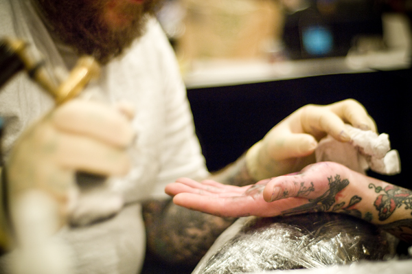 When the National Tattoo Convention returned to Seattle for its 31st annual