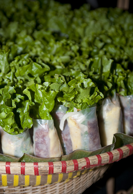 Fresh Spring Rolls from Green Leaf.