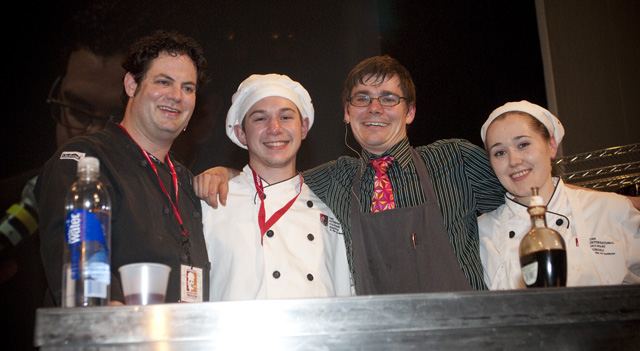 It was a close race and a good time was had by all.