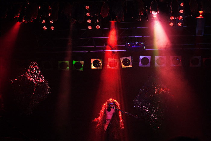 Beach House plays 4/12 to a sold out crowd at Neumos. Throughout