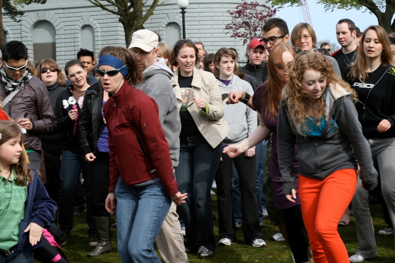 Some dancers were better than others.