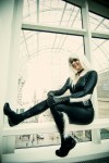 Black Cat at Emerald City ComiCon.