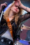 Courtney Love and Hole tore through Spin Magazine's party at SXSW, playing