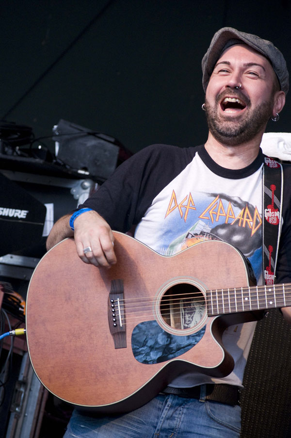 Courtney Love and Hole tore through Spin Magazine's party at SXSW, playing