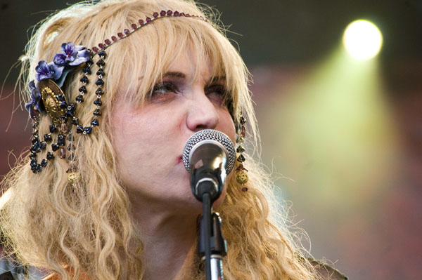 Courtney Love and Hole tore through Spin Magazine's party at SXSW, playing