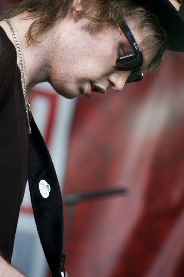 Courtney Love and Hole tore through Spin Magazine's party at SXSW, playing