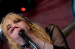 Courtney Love and Hole tore through Spin Magazine's party at SXSW, playing