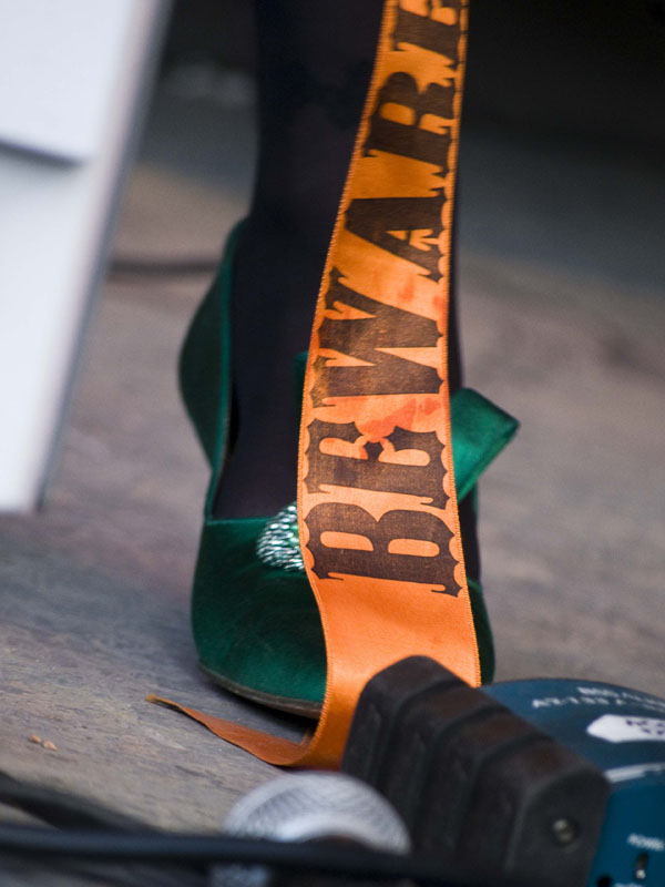 Courtney Love and Hole tore through Spin Magazine's party at SXSW, playing