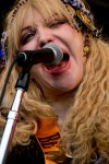 Courtney Love and Hole tore through Spin Magazine's party at SXSW, playing