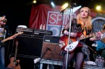 Courtney Love and Hole tore through Spin Magazine's party at SXSW, playing