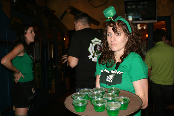 The troops are hungry.