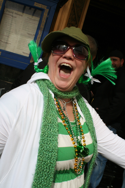 Meet Meridith - she is super fun and runs the tasting room at Silverlake Winery in Yakima. She and her friends took three days off to come celebrate in the city.