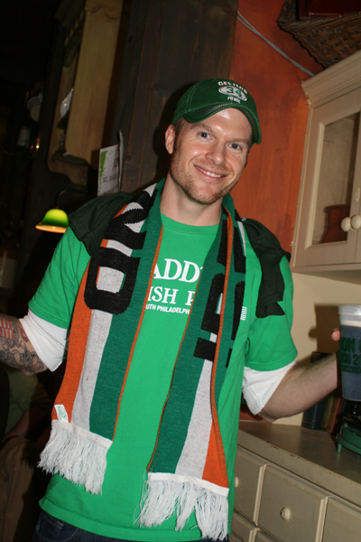 Sam is also super cute. I think the ladies are happy he's no longer in Boston.