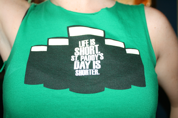 Life is short, and I hope your hangover is too.