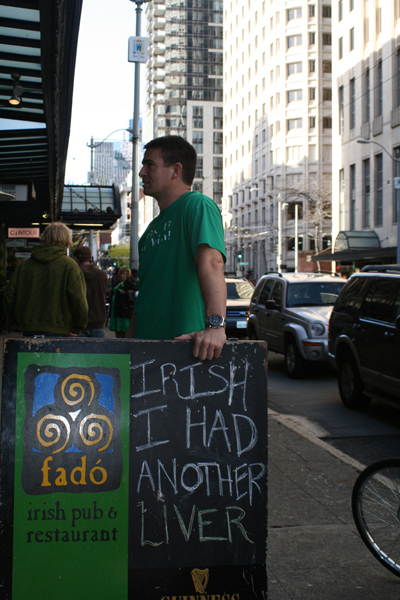 Irish I had another one too.