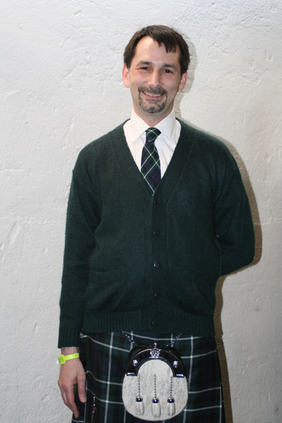 Tim is perhaps the best-dressed man at Kells. He is also the most gentlemanly. What a guy.