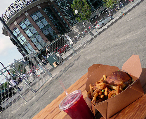 Skillet Street Food, SODO.
