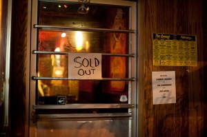 SOLD OUT at The Sunset.