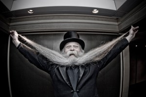 The unrivaled beard of a man named Rooty.