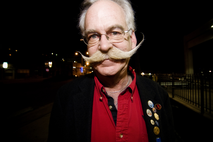 Mustache rides, .25 cents.