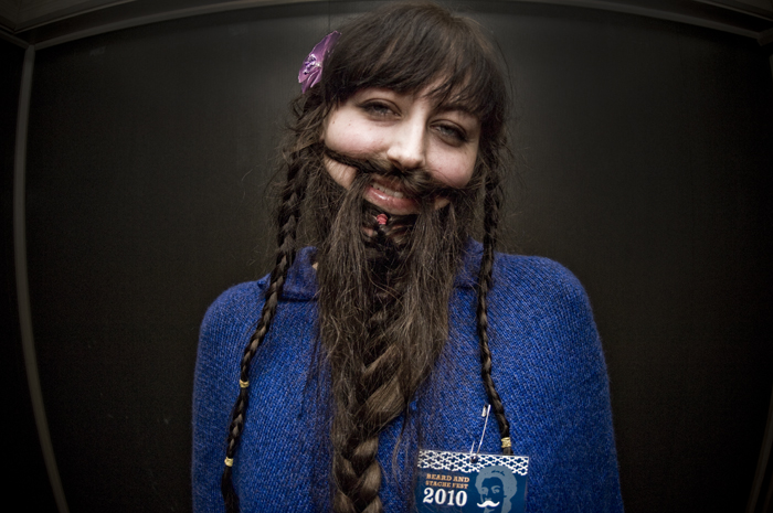 Everyone loves a Bearded Lady.