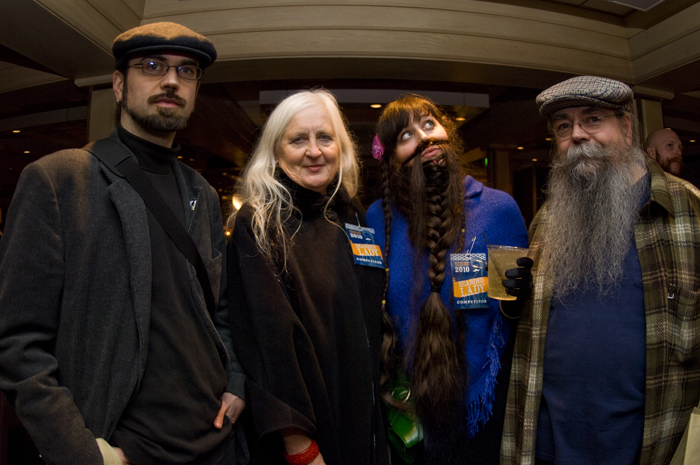 Beard and Stache Fest 2010